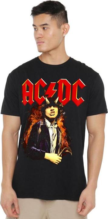 Immagine prodotto AC/DC Maglietta Fuoco E Corna Uomo (4XL)