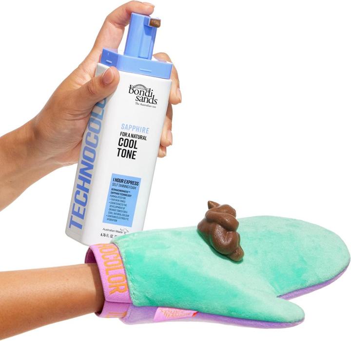 Produktbild Bondi Sands Technocolor For A Cool Natural Color 01 (Selbstbräunungsspray, 200 ml)