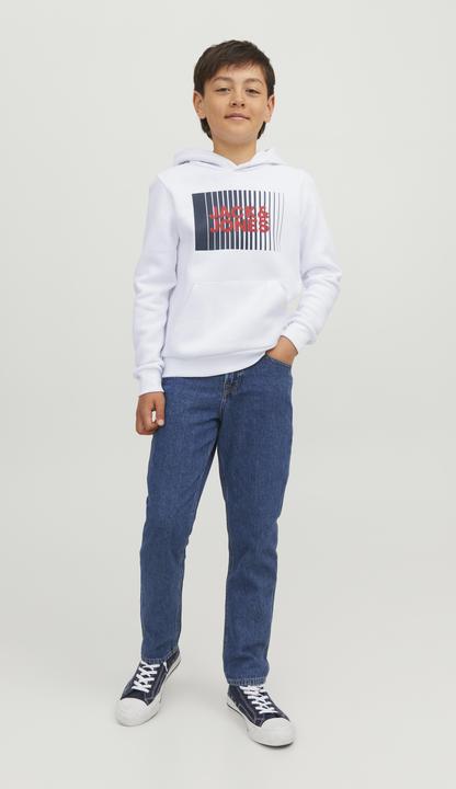 Actual product image Jack & Jones Boys Logo Hoodie (128)