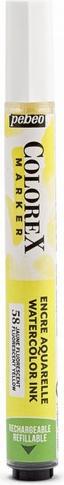 Image du produit Pebeo Marqueurs à eau Colorex (Jaune fluorescent, 1 mm)