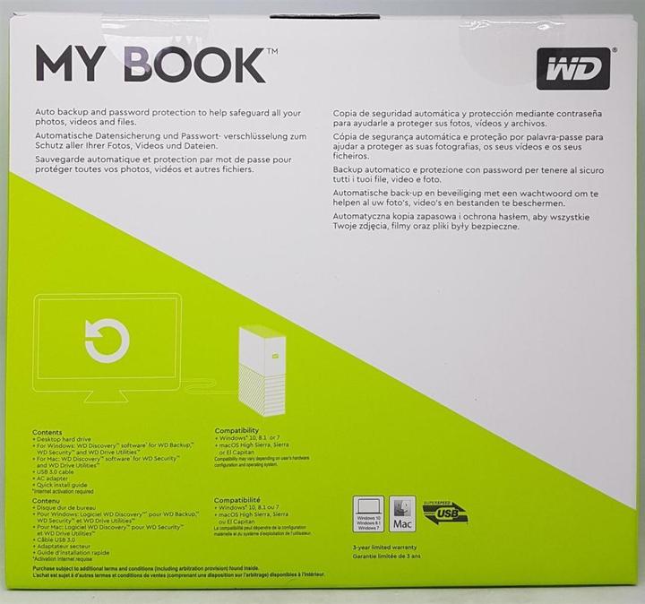 Immagine prodotto WD My Book (14 TB)