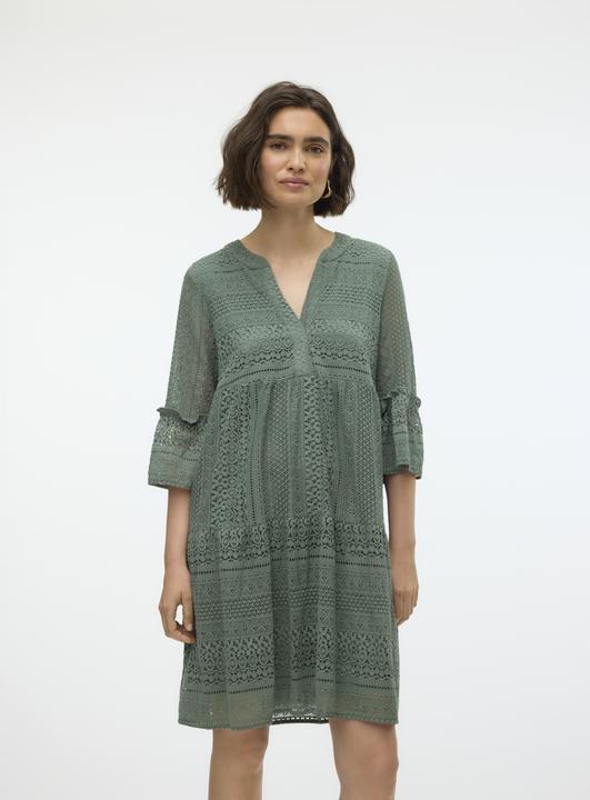 Image du produit Vero Moda Tunique décolletée en V ornée de dentelle (XS)