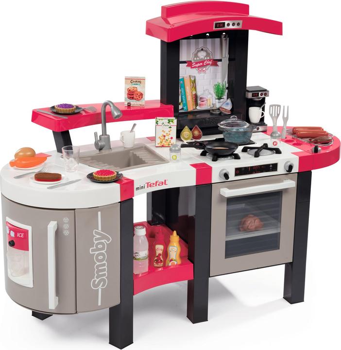 Produktbild Smoby Tefal Super Chef Bubble Deluxe