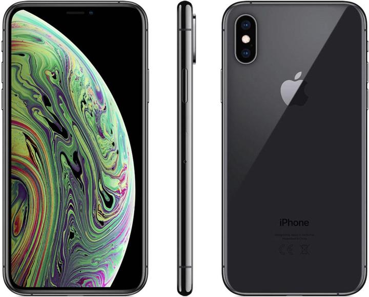 Apple iPhone XS (512 GB, Grigio siderale, 5.80", SIM + eSIM, 12 Mpx, 4G)