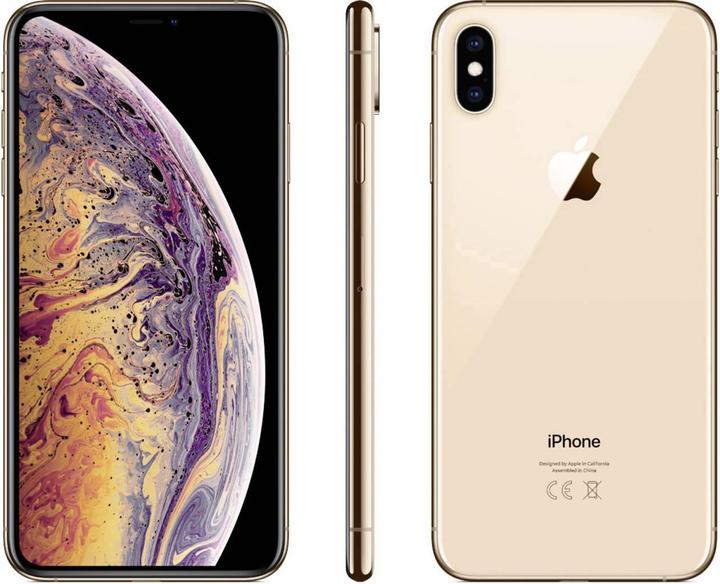 Produktbild Apple iPhone XS Max (512 GB, Gold, 6.50", SIM + eSIM, 12 Mpx, 4G)