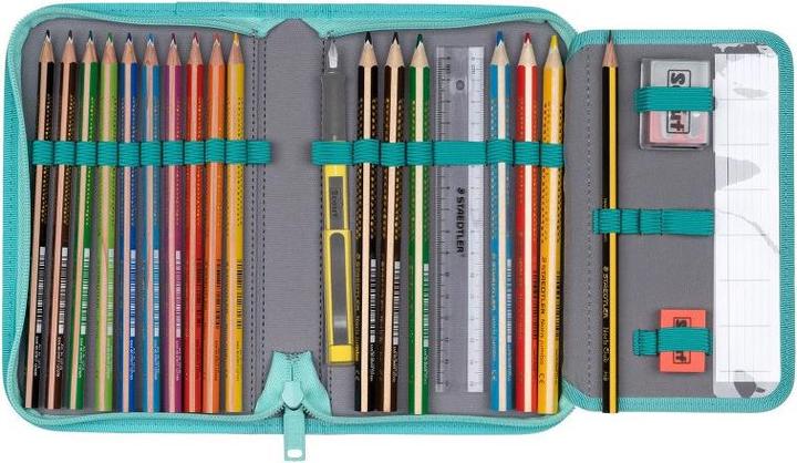 Actual product image Scout Sunny Set II School Backpack Set Flamingo (19.50 l)