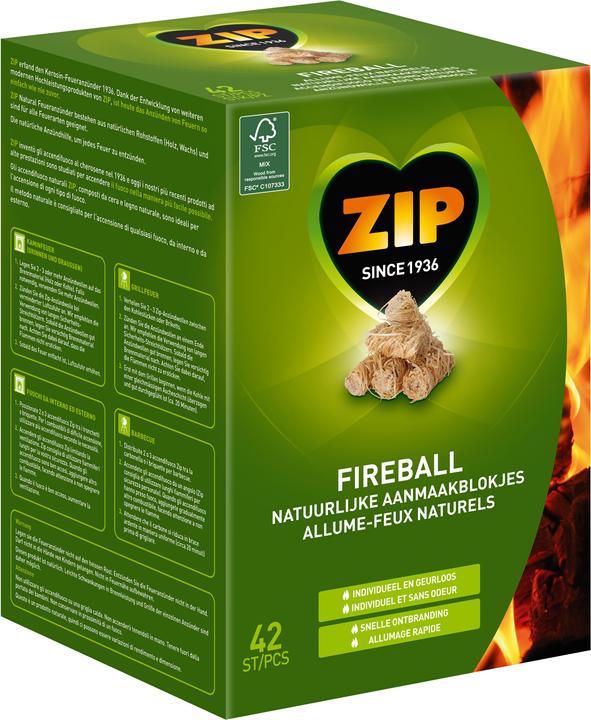 Actual product image Zip Fireball 42