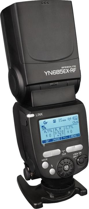 Yongnuo Blitzgerät YN685EX-RF für Sony (Aufsteckblitz, Sony)