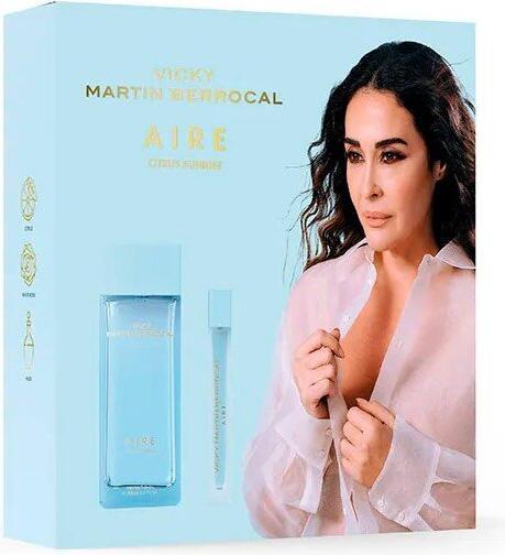 Actual product image Vicky Martin Berrocal Aire Edt Spray 100 ml Sets (Eau de toilette, 100 ml)