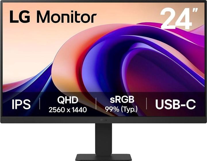 Produktbild LG 24U631A-B (2560 x 1440 Pixel, 24")