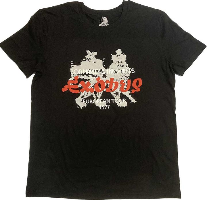 Produktbild Bob Marley Exodus European Tour 77 - Hi-Build (XXL)