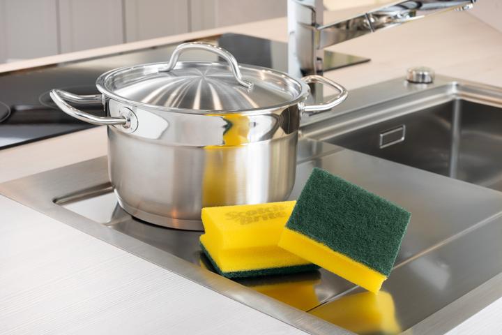 Actual product image Scotch-Brite Sponge High Power (3 pcs.)
