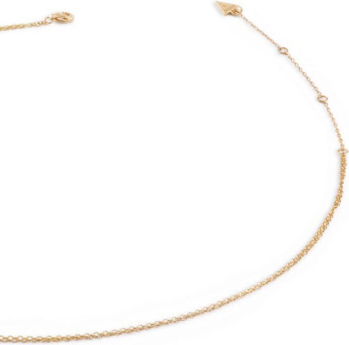 Image du produit Guess 16-18"NUANCE TWO LINKS NK Collier (Argent 925)