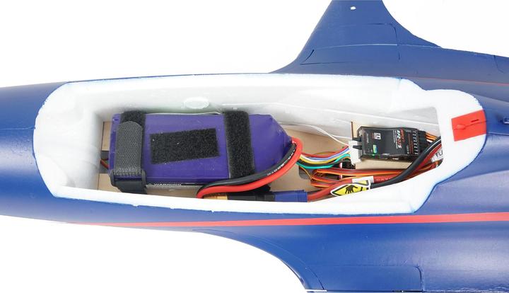 Produktbild Amewi Impeller Jet Talon 80 mm EDF, 1100 mm, Blau, PNP (Jet)