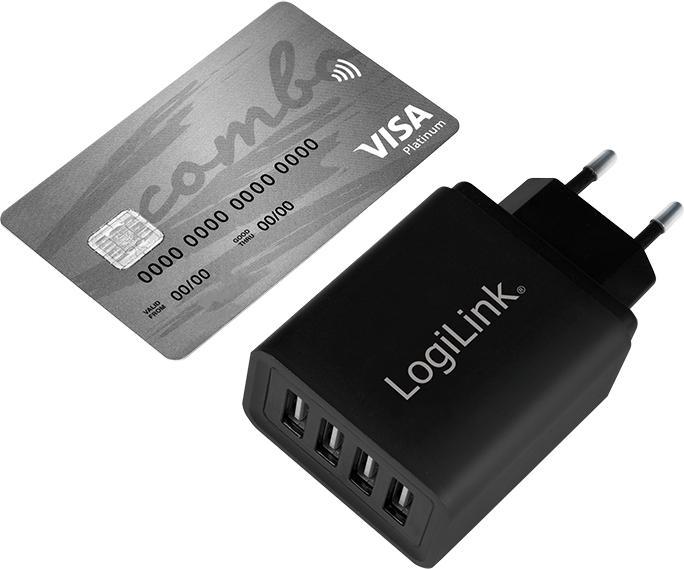 Immagine prodotto LogiLink Adattatore presa USB (24 W)