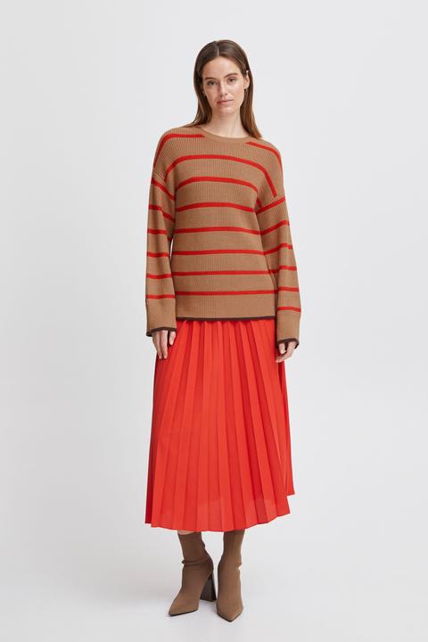Actual product image B.young BYMILO STRIPE JUMPER 3 - 20813520 (XS)