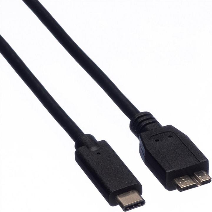 Roline USB 3.1 (0.50 m, USB 3.1, 4.50 W)