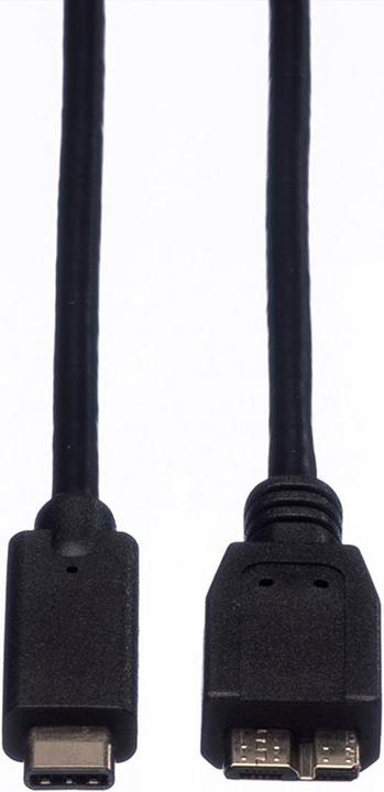 Image du produit Roline USB 3.1 (0.50 m, USB 3.1, 4.50 W)