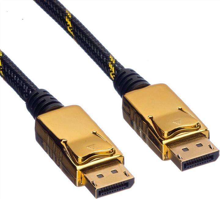 Produktbild Roline DisplayPort — DisplayPort (2 m, DisplayPort)