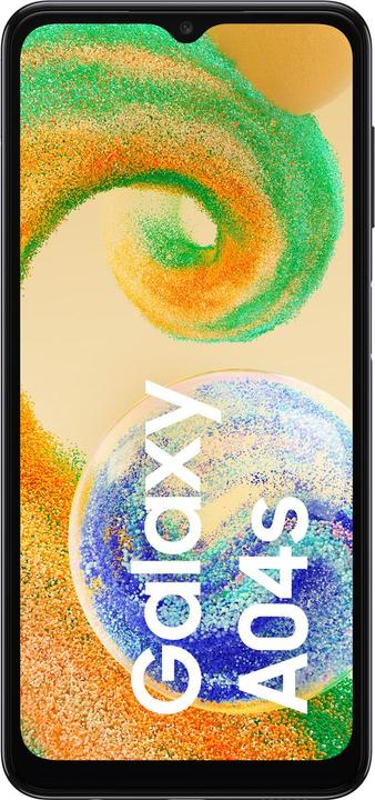 Produktbild Samsung Galaxy A04s (32 GB, Black, 6.50", Dual SIM, 50 Mpx, 4G)