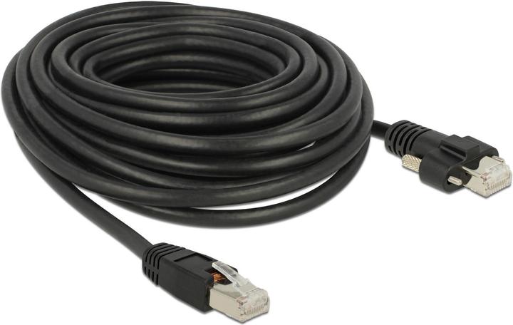 Immagine prodotto Delock Cavo patch: S/STP 10m nero (S/STP, CAT6, 10 m)