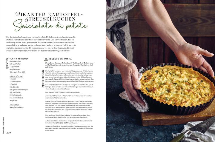 Produktbild Roma in cucina - Authentisch italienisch Kochen (Deutsch, Katja Mutschelknaus, Deborah Ferrini-Kreitmair, 2024)