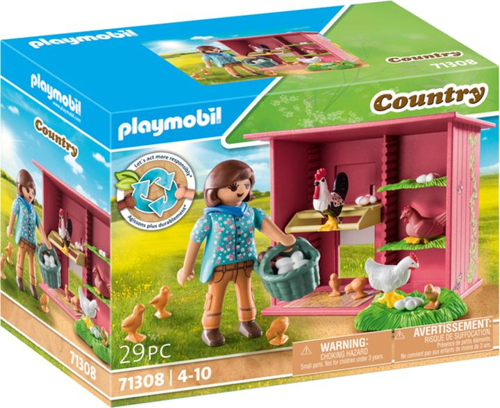 Produktbild Playmobil Hühner mit Küken (71308, Playmobil Country)