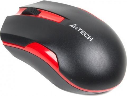 Actual product image A4Tech A4 TECH V-TRACK G3-200N-1 A4TMYS46038 optical mouse (optical, 1000 DPI, black color) (Wireless)