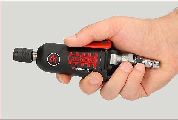 Produktbild KS Tools 1/4" MONSTER Xtremelight Mini-Bit-Druckluft-Schlagschrauber, 108 Nm, 109 dbA