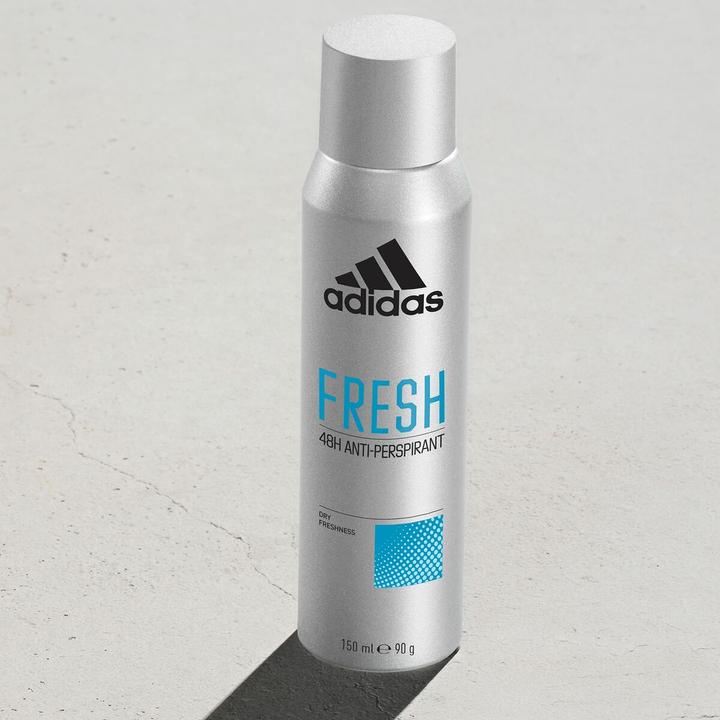 Image du produit adidas Déodorant Fresh Spray 48H Antiperspirant 150ml (Spray, 150 ml)