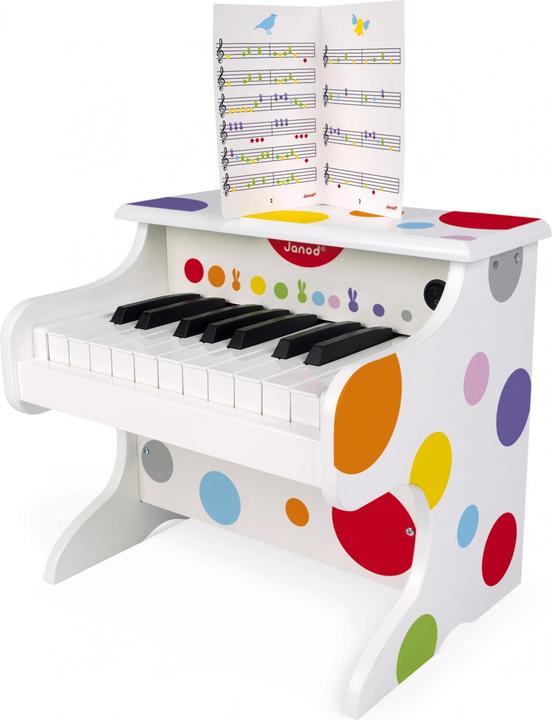 Image du produit Janod Mon premier piano (Allemand, Français, Italien, Espagnol, Anglais, Néerlandais)