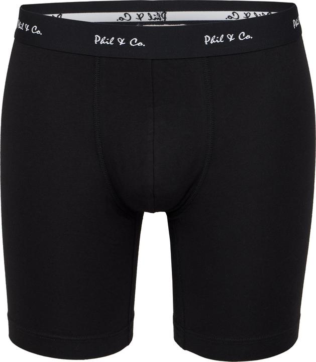 Image du produit Phil & Co. Berlin Retro Boxer Long Boxer (XL, paquet de 4)