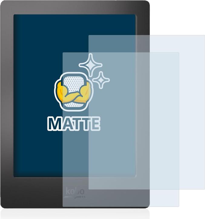 Actual product image BROTECT Anti-glare screen protector matt (Aura H2O)