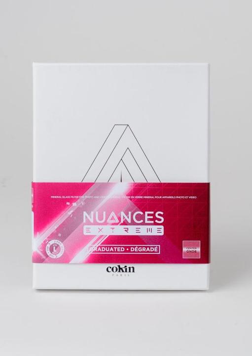 Image du produit Cokin NUANCES Extreme Center GND ND8 Soft 3 f stops X series (Filtre gris neutre)