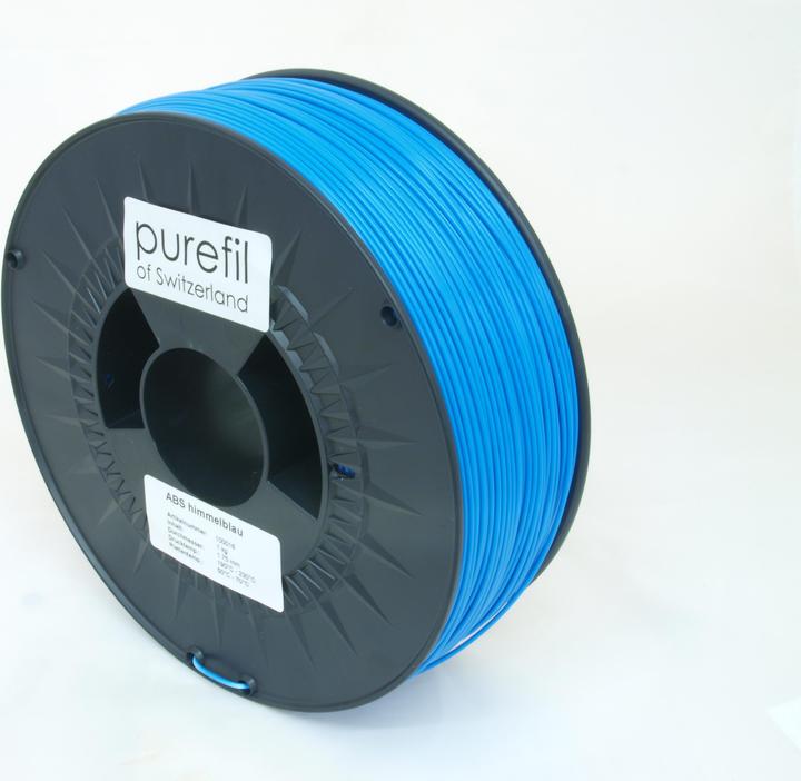 Image du produit Purefil Filament (ABS, 1.75 mm, 1000 g, Bleu)