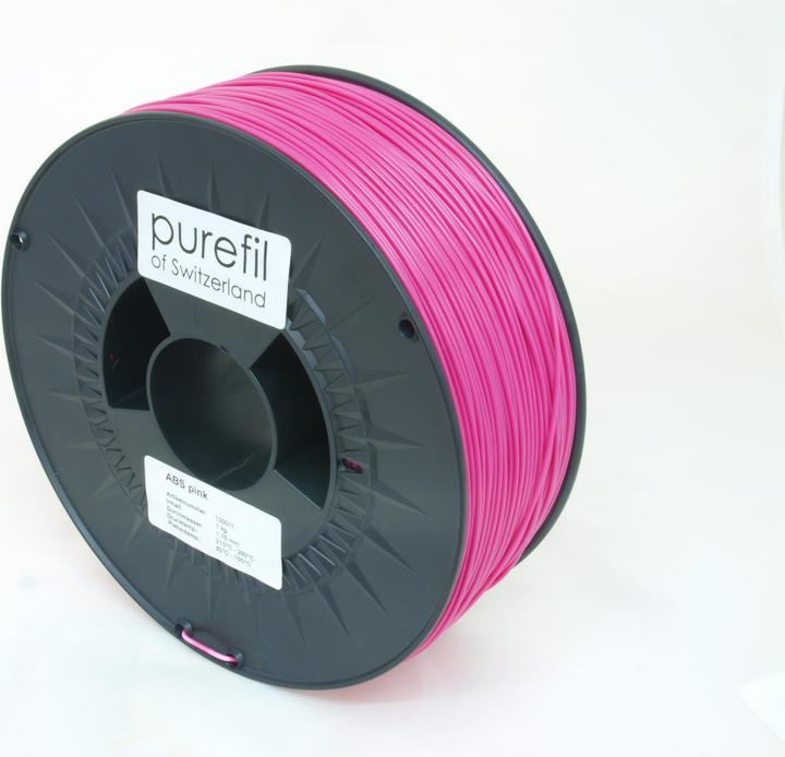 Image du produit Purefil Filament (ABS, 1.75 mm, 1000 g, Pink)