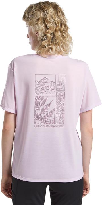 Actual product image Jack Wolfskin Vonnan Graphic T W (XS)