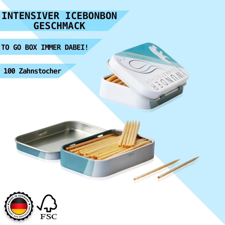 Produktbild Wunder Zahnstocher Zahnstocher mit Geschmack (1 x)
