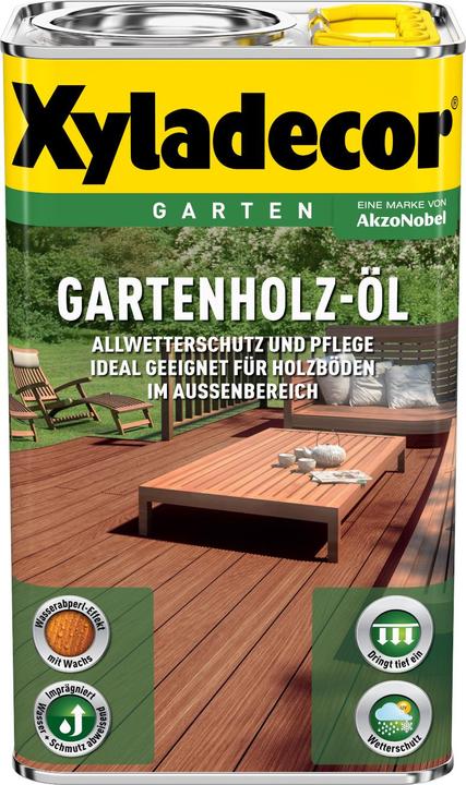 Produktbild Xyladecor Gartenholz Öl (Farblos, 2.50 l)
