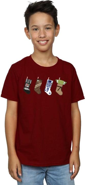 Star Wars Christmas Stockings TShirt Jungen
