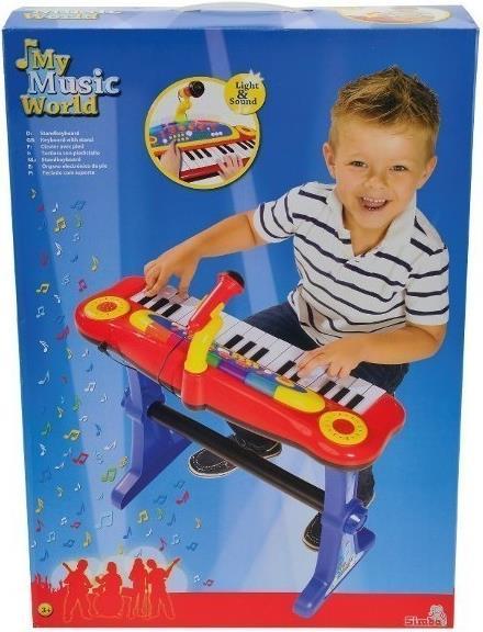 Actual product image Simba Standkeyboard