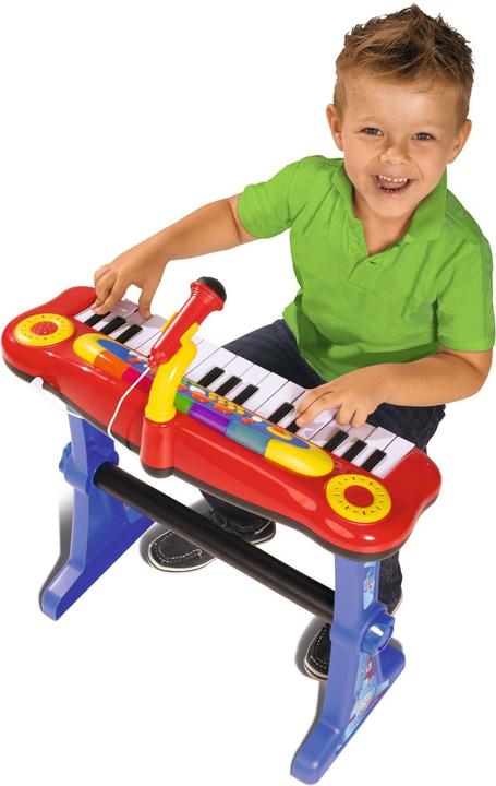 Actual product image Simba Standkeyboard