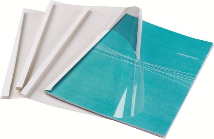 Produktbild Fellowes 100 Stk. Thermo-Bindemappen Standard, 12mm (A4, 100 x)
