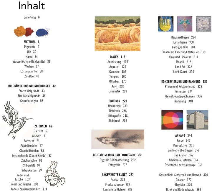 Produktbild Praxisbuch für Künstler (Deutsch, Ray Smith, 2019)