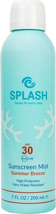 Splash Summer Breeze Sunscreen Mist SPF 30 200 ml (Sonnencreme, SPF 30, 200 ml)
