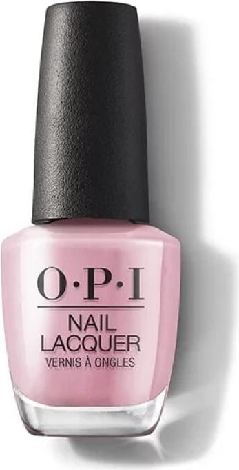 Actual product image OPI Downtown LA - (P)Ink on Canvas (Pink on Canvas, Colour paint)