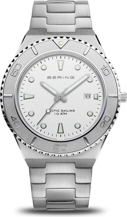 Bering Herrenuhr (Analoguhr, 40 mm)