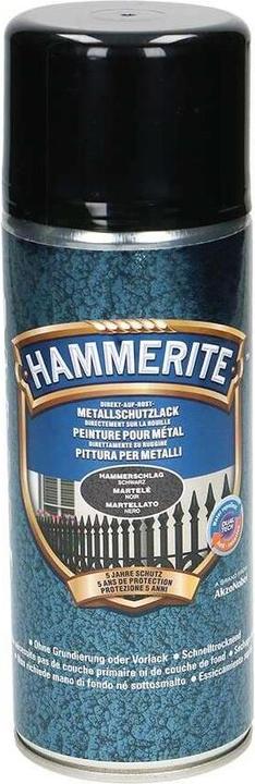 Produktbild Hammerite Metall-Schutzlack Hammerschlag (400 ml, Schwarz)