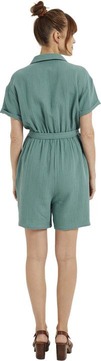 Actual product image Vertbaudet Kurzer Jumpsuit für Schwangerschaft und Stillzeit aus Musselin (40)