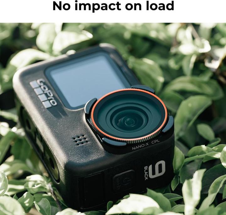 Immagine prodotto K&F Concept Kit filtri CPL+ND (8/16/32/64/1000) (GoPro Hero 9, GoPro Hero 10)